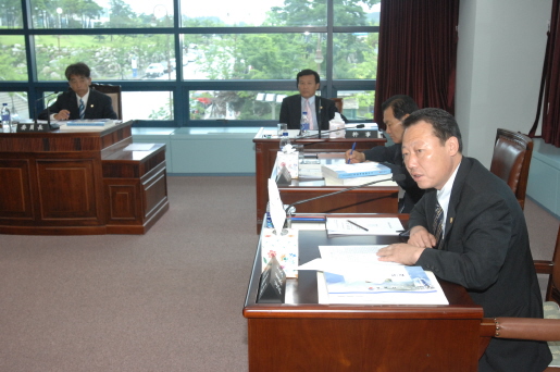 제188회임시회 제1차정례회  산업건설위원회 회의(2007.7.11) 대표이미지