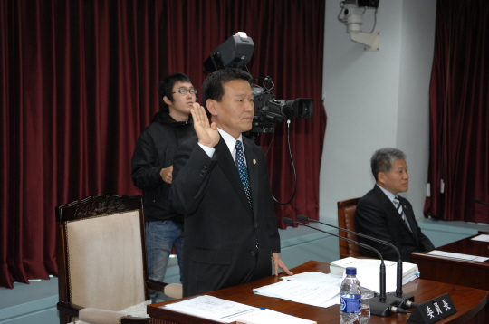산업건설위 행정사무감사(2008.11.27) 대표이미지
