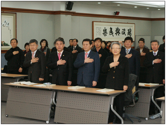 강릉에코파워 엄창준 사장 접견(2015.01.12) 대표이미지