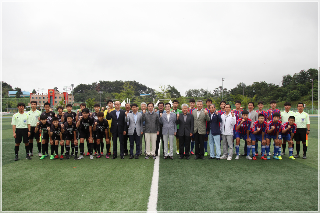2017 금강대기 전국 중학교 축구대회(2017.07.22.) 대표이미지