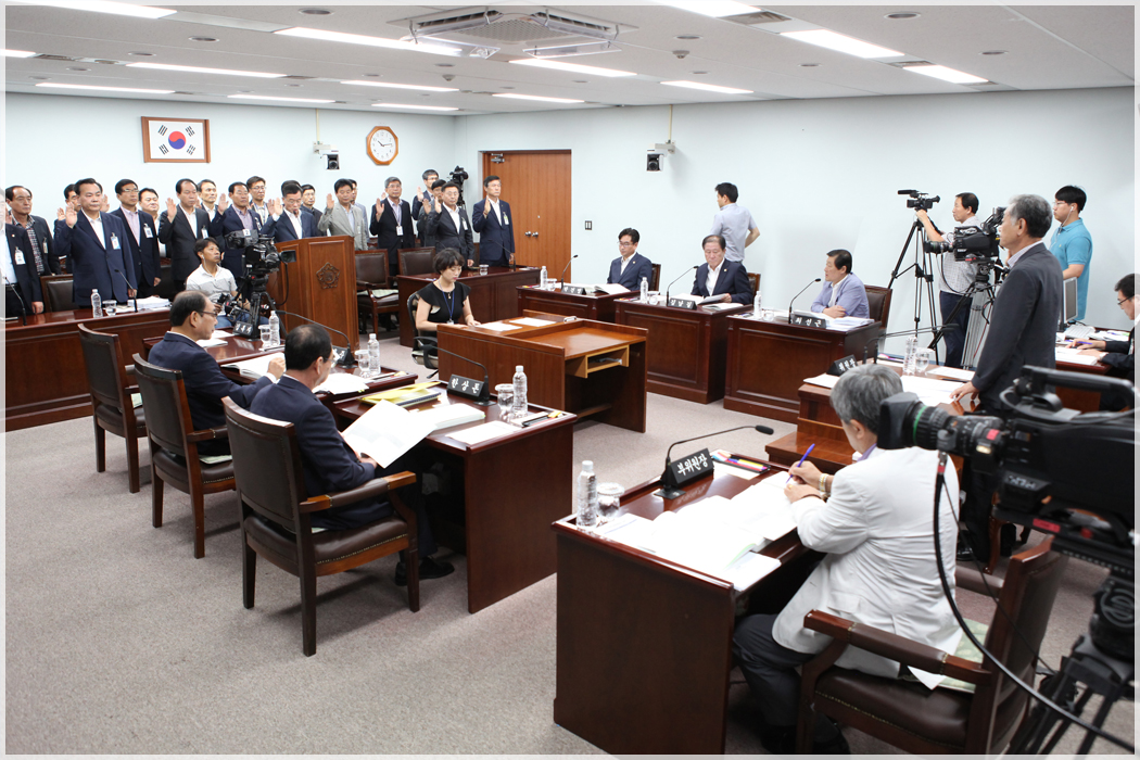 제246회 강릉시의회 제1차 정례회 산업건설위원회 행정사무감사(2015.07.20) 대표이미지