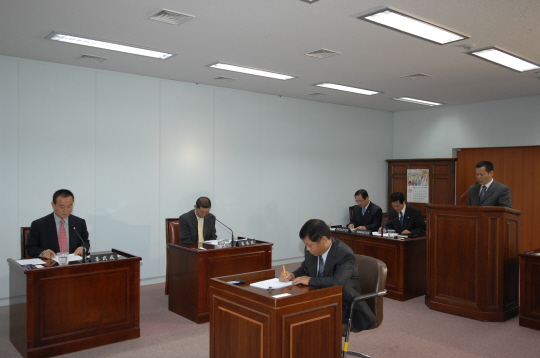 제198회임시회 중 운영위원회 회의(2008.10.31) 대표이미지