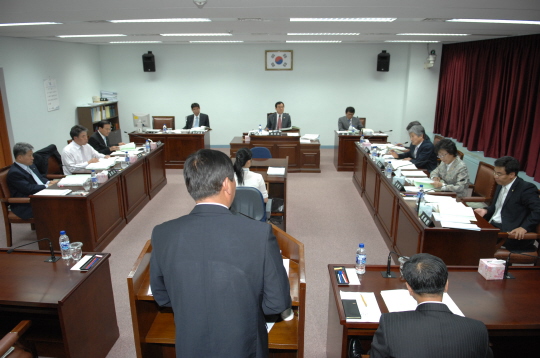 제195회임시회 중 예산결산위원회 (2008.6.2) 대표이미지