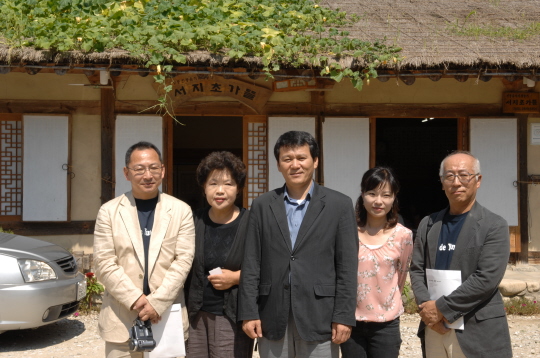 제6회 대관령 국제 힐클라임대회 일본 스포터즈 접견(2008.8.30) 대표이미지