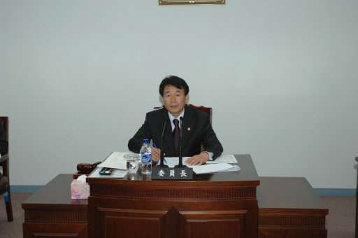제191회 제2차정례회중 내무복지위원회 행정사무감사(2007.11.29) 대표이미지