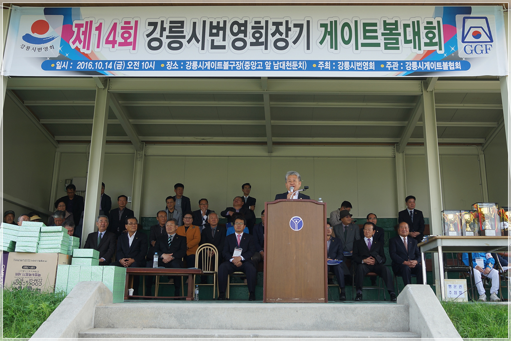 제14회 강릉시번영회장기 게이트볼 대회(2016.10.14) 대표이미지