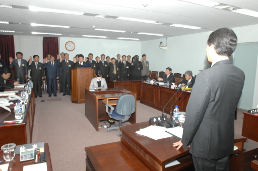 제191회 제2차정례회중 내무복지위원회 행정사무감사(2007.11.29) 대표이미지