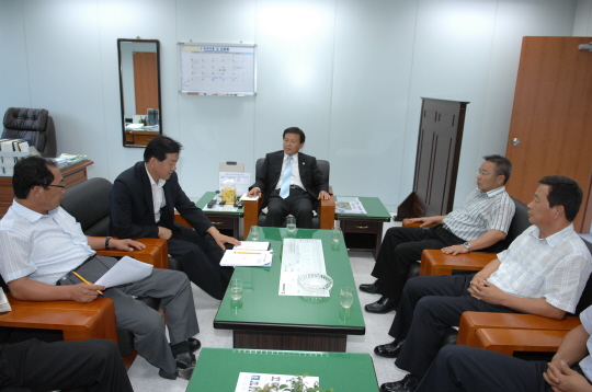 레미콘업주 간담회(2008.8.13) 대표이미지
