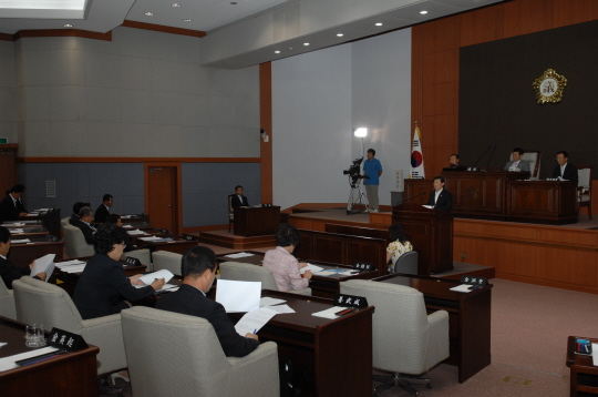 제203회정례회 중 제3차본회의(2009.7.13) 대표이미지