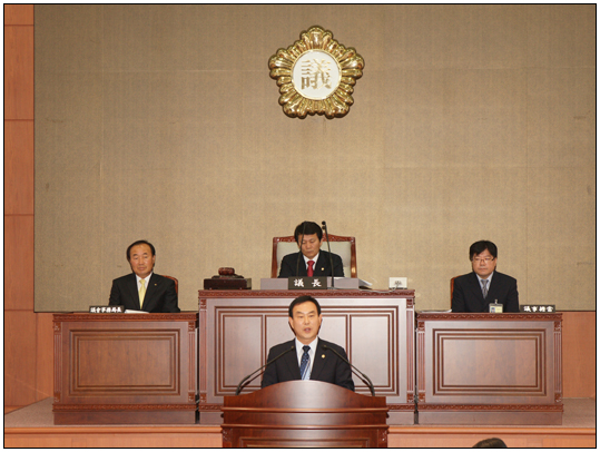 강릉시 여성단체협의회장 이취임식(2015.02.25) 대표이미지