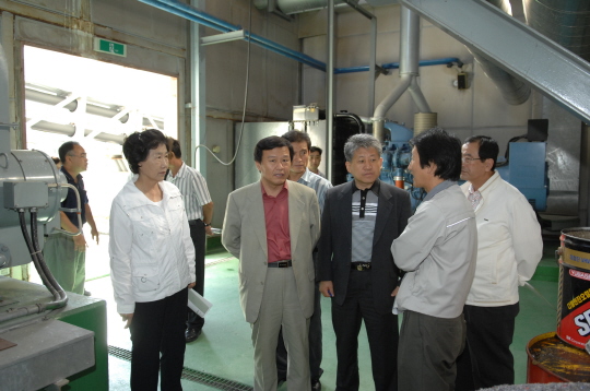 산업건설위원회 폐기물처리 시설 견학(2008.9.2-3) 대표이미지
