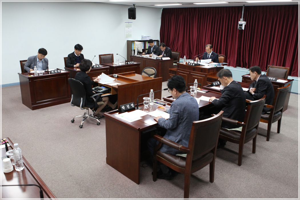 제8차 강릉시 상수원 보호대책 특별위원회(2016.04.21) 대표이미지