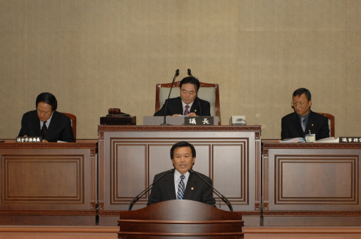 제191회 강릉시의회 제2차정례회 시정질문(2007.12.6) 대표이미지