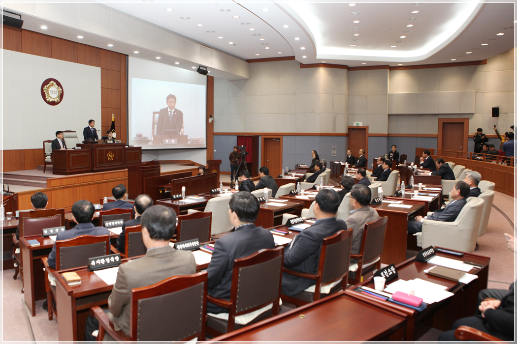 제256회 강릉시의회 제2차 정례회 제3차 본회의(2016.12.19.) 대표이미지