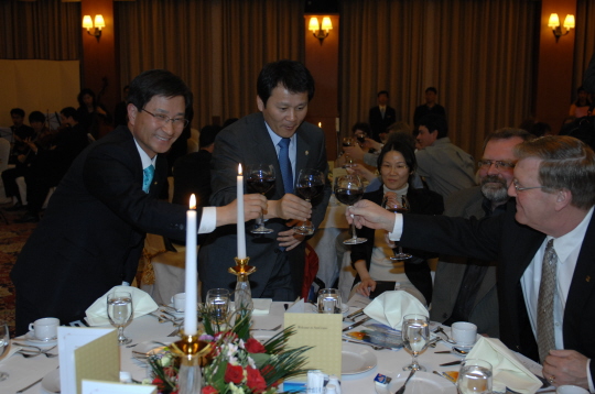 세계여자컬링 선수권대회 전야제(2009.3.20) 대표이미지