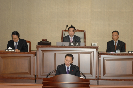 제192회 강릉시의회임시회 제2차본회의(2008.1.29) 대표이미지