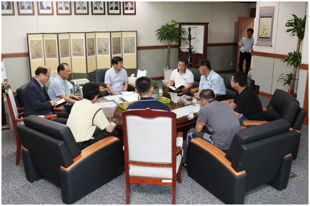 한국노총 강릉택시지부 접견(2014.07.23) 대표이미지
