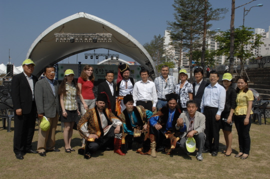 러시아 이르쿠츠크 공연단 공연관람(2009.5.27) 대표이미지