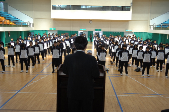 제44회 강원도민체육대회 선수단 결단식(2009.6.4) 대표이미지