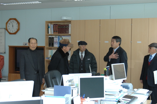 게이트볼 포남2동 분회 의회방문(2009.2.24) 대표이미지