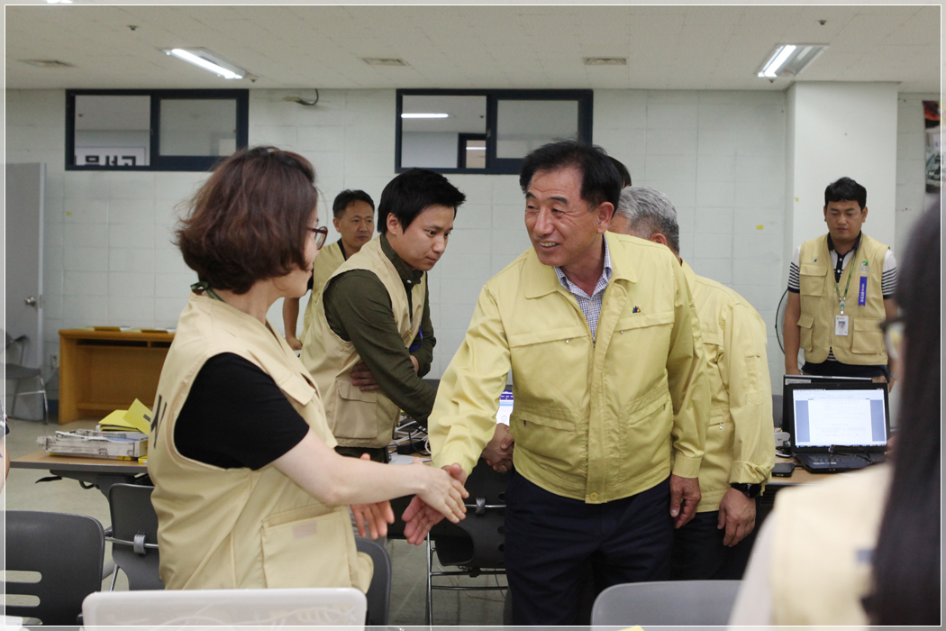 2016 을지훈련 근무자 격려(2016.08.23) 대표이미지