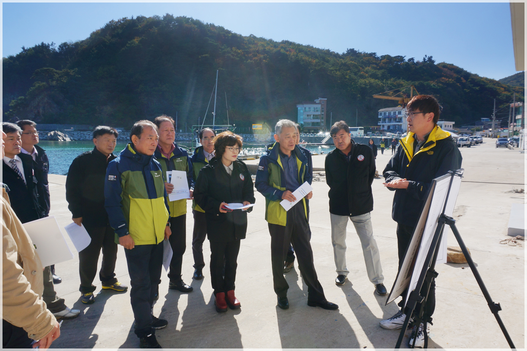 제248회 강릉시의회 임시회 산업건설위원회 현장방문(2015.10.28) 대표이미지