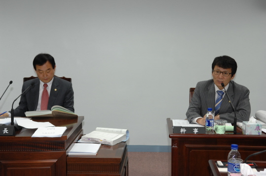 제195회임시회 중 예산결산위원회 (2008.6.2) 대표이미지