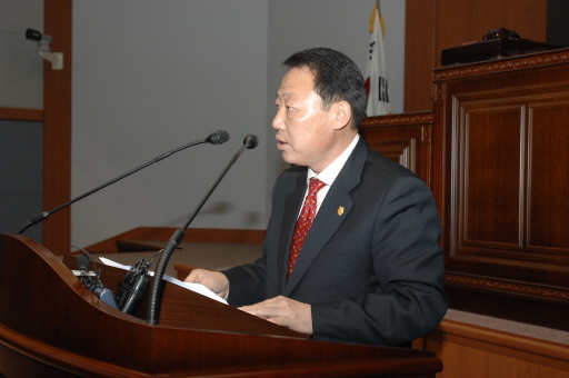 제191회 강릉시의회 제2차정례회 시정질문(2007.12.6) 대표이미지