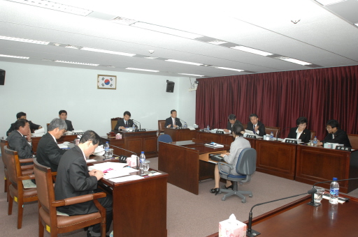 제191회 제2차정례회중 내무복지위원회 행정사무감사(2007.11.29) 대표이미지