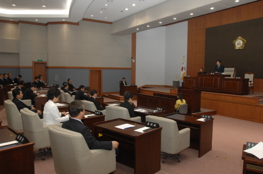 제189회 강릉시의회 임시회 개회(2007.9.10) 대표이미지