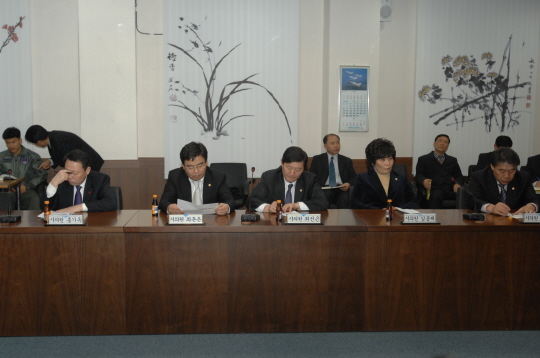 내무복지위 소음피해관련 현장방문(2008.1.28) 대표이미지