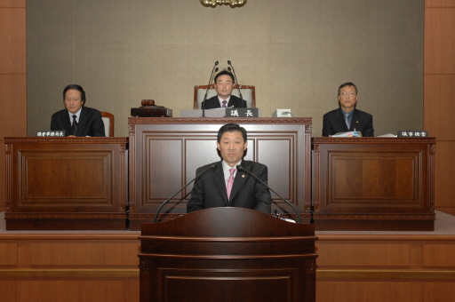 제191회 강릉시의회 제2차정례회 시정질문(2007.12.6) 대표이미지