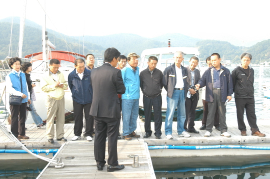 강릉시의회 의원 의정연수(2008.10.15-17) 대표이미지