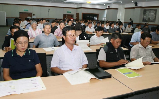 강릉지역 협력단 창립세미나(2007.8.31) 대표이미지
