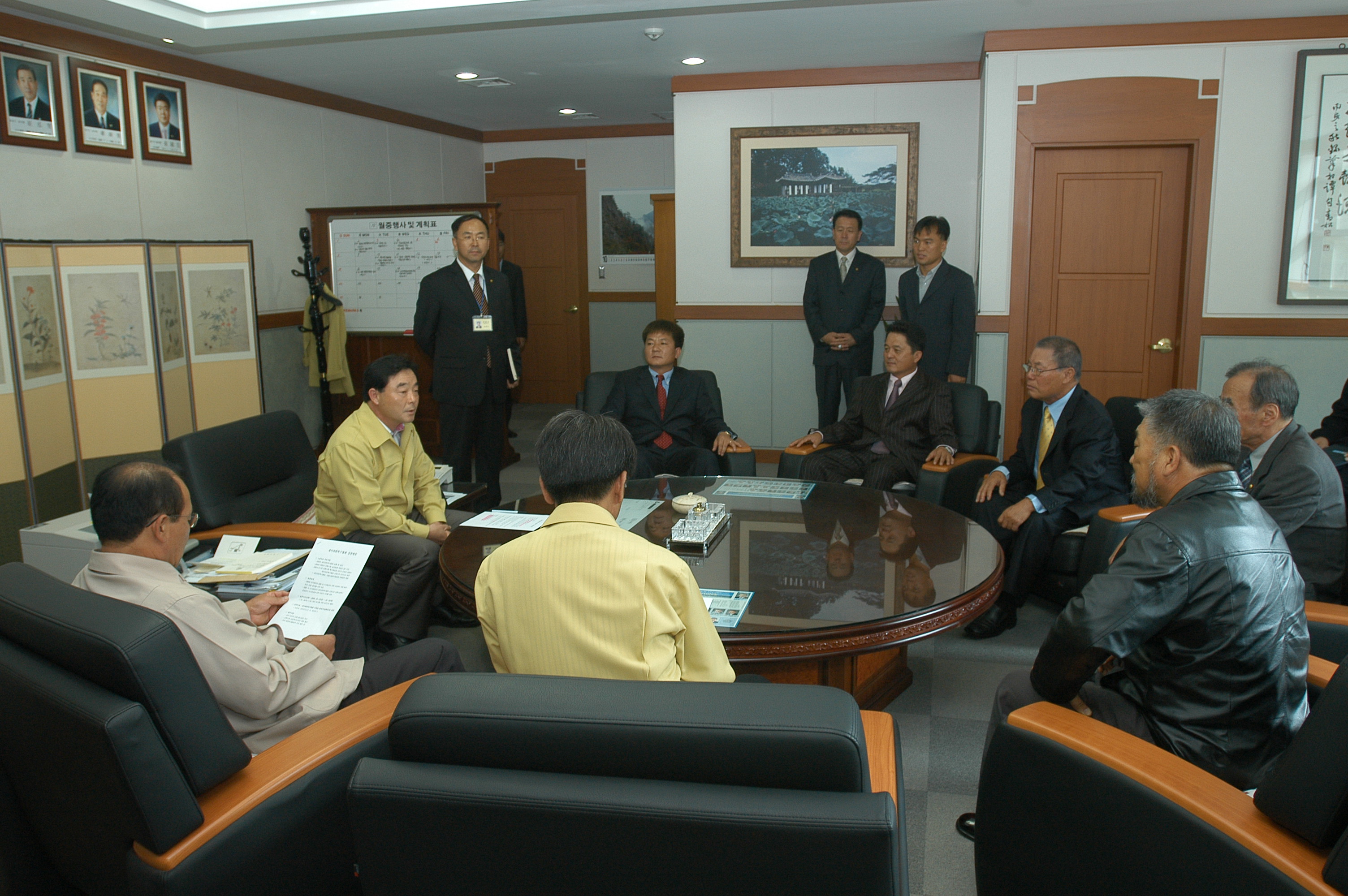 재미 대한축구협회 회장  의회 방문(2006.10,16) 대표이미지