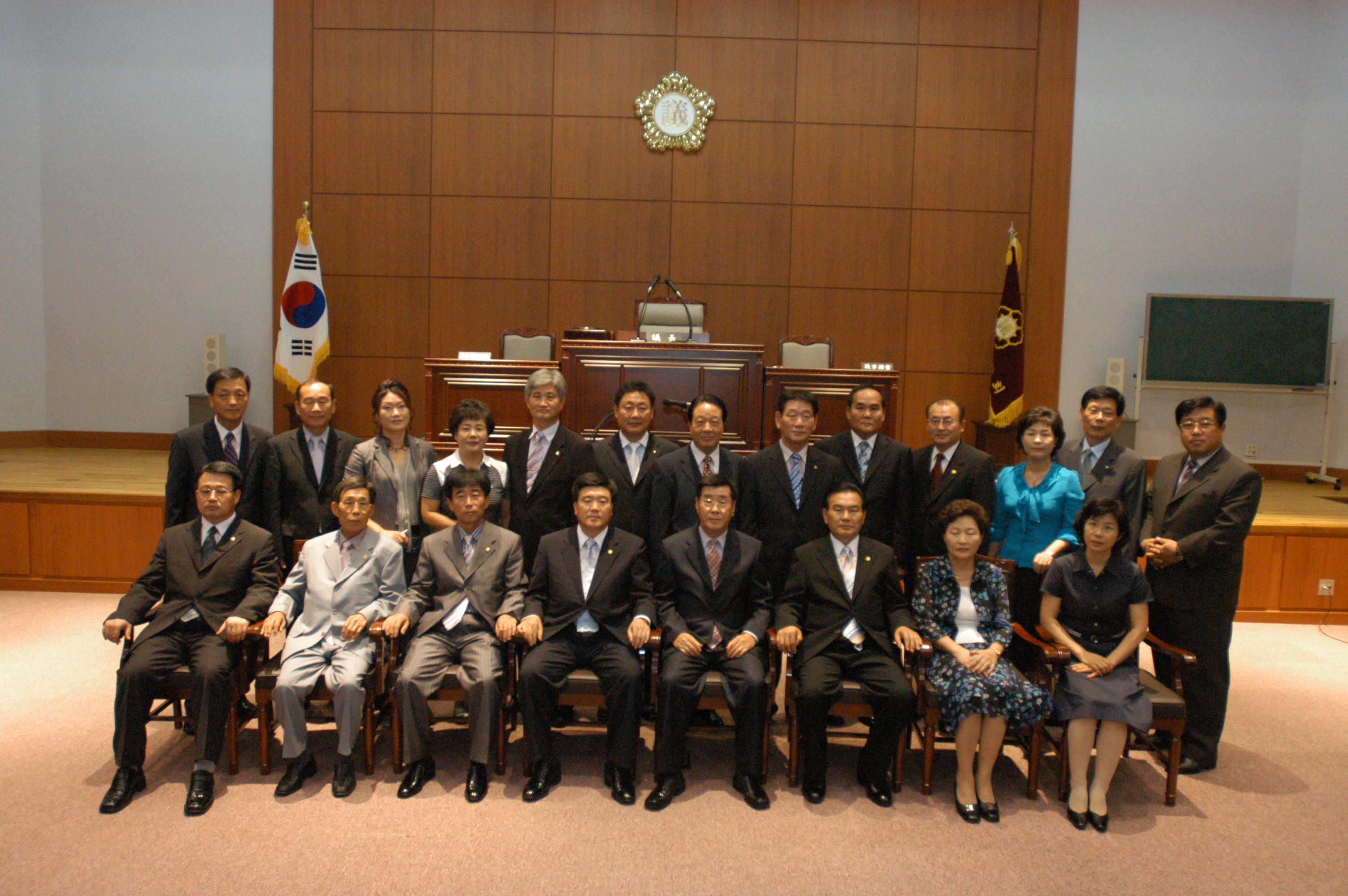 시 승격 50주년 기념 국내자매도시 대전 서구 방문단 접견-13 대표이미지