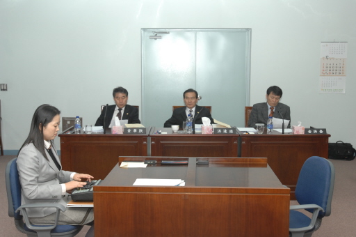 제191회 제2차정례회중 예결위원회(2007.12.14) 대표이미지