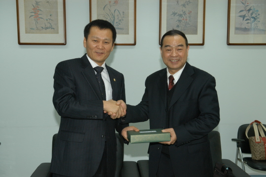 형주시 우호방문단 강릉시의회 방문(2008.12.9) 대표이미지