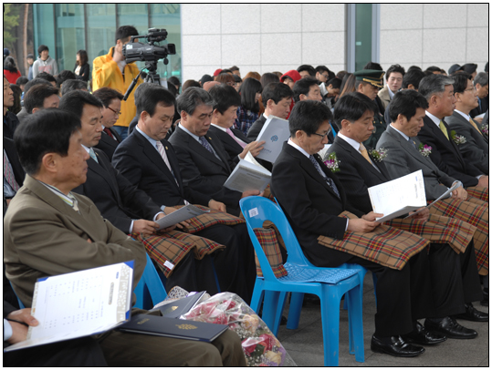 가톨릭관동대학교 총장 취임식(2015.04.15) 대표이미지