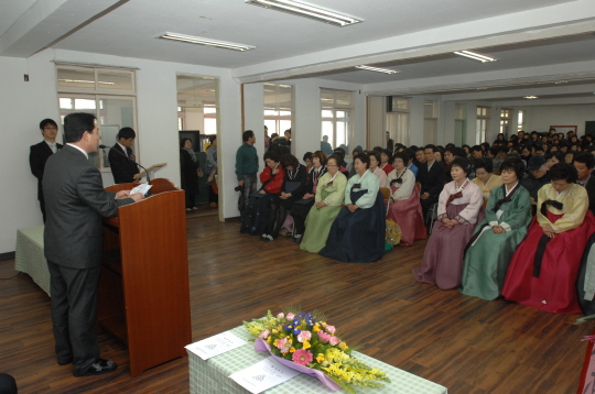 강릉인문중 고등학교 졸업식 축사(2008.2.13) 대표이미지
