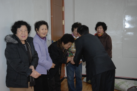 옥천동 옥가로경로당 현판식(2008.11.21) 대표이미지