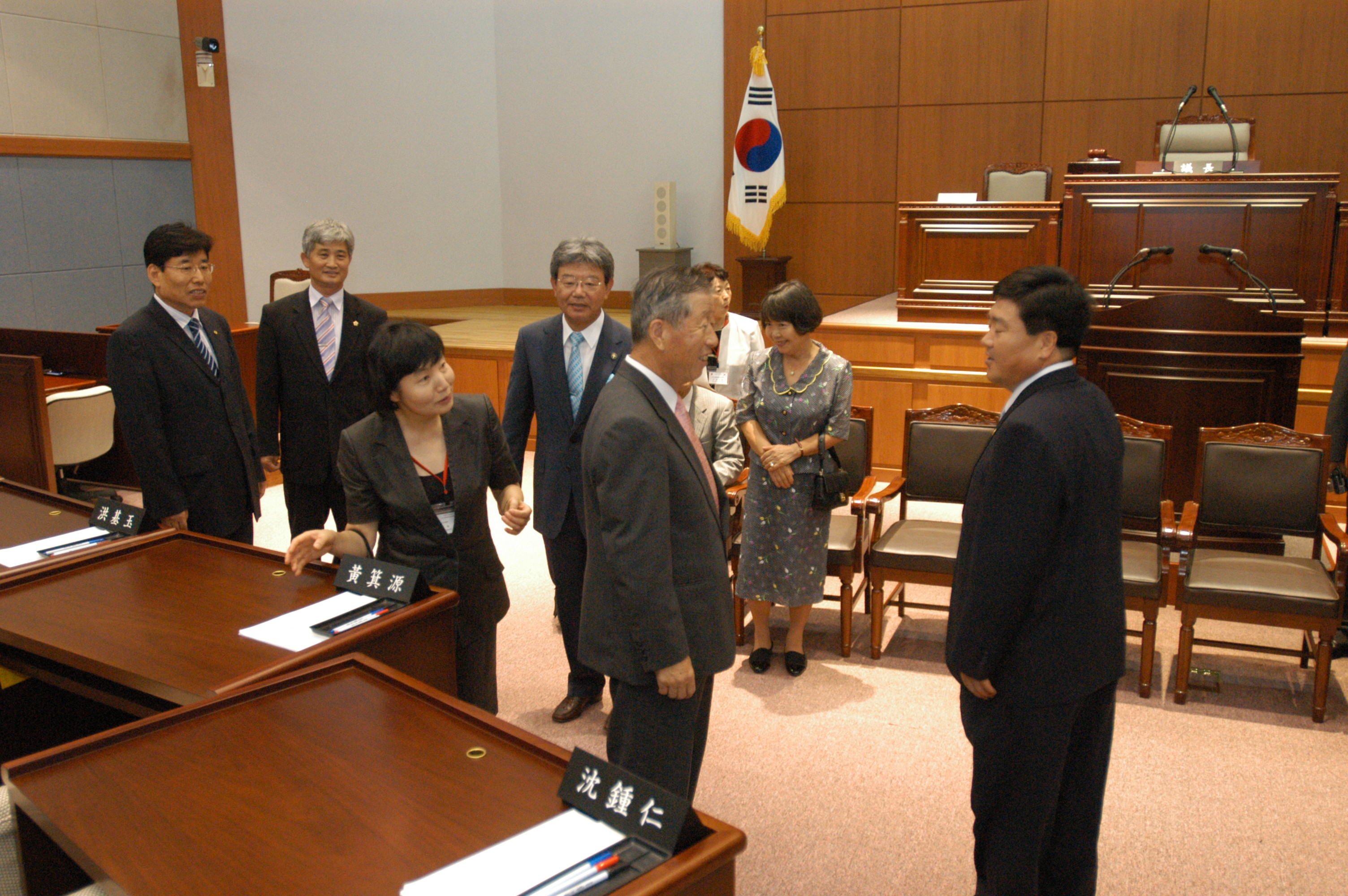 시 승격 50주년 기념 국외자매도시 일본 지지부시 방문단 접견-13 대표이미지