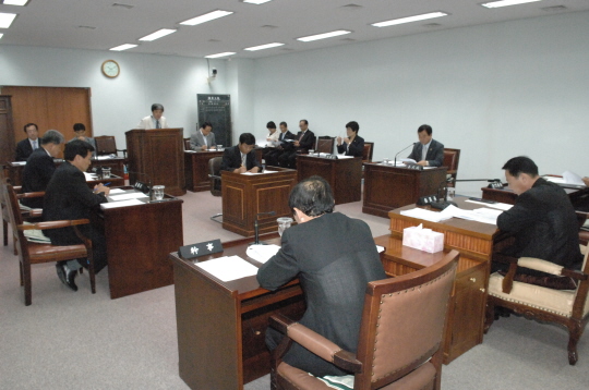 제196회 정례회 운영위원회 회의(2008.6.26) 대표이미지
