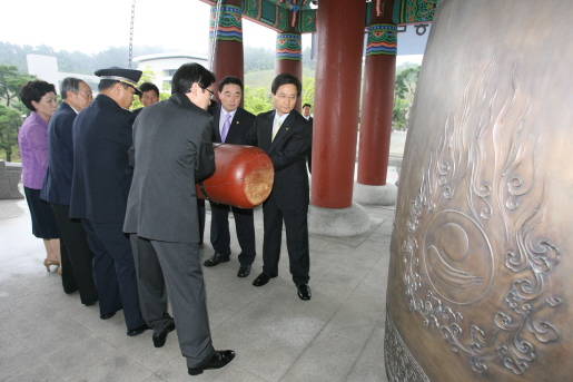 시민의날기념 임영대종타종식(2007.9.1) 대표이미지