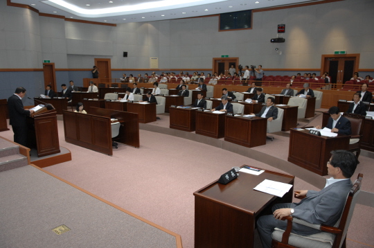 제196회 제1차정례회 중 제6차 본회의(2008.7.14) 대표이미지