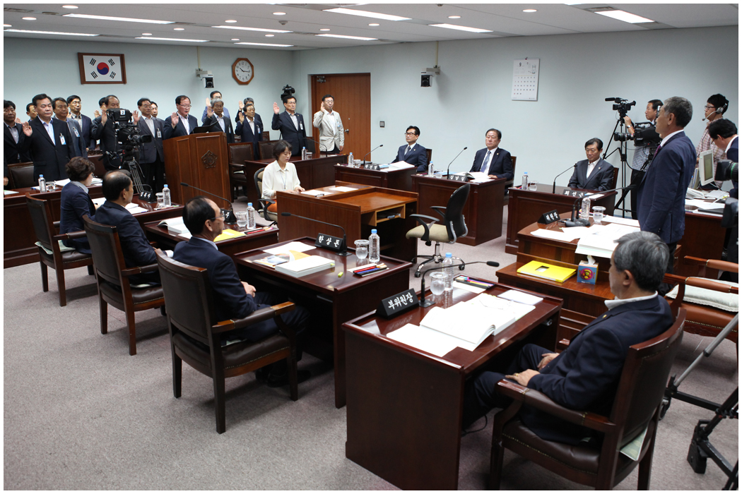 제240회 강릉시의회 제1차 정례회 산업건설위원회 행정사무감사(2014.09.16) 대표이미지