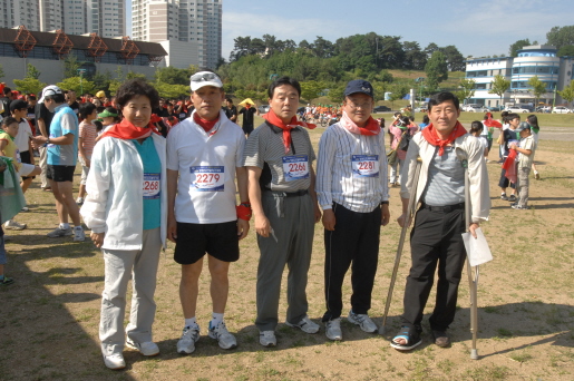 동계올림픽 유치기원 시민 한마음달리기(2007.6.23) 대표이미지
