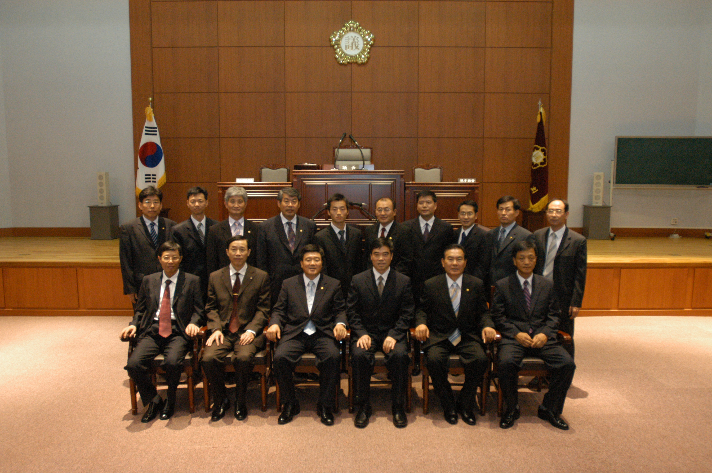 시 승격 50주년 기념 국외자매도시 중국 가흥시 방문단 접견-16 대표이미지