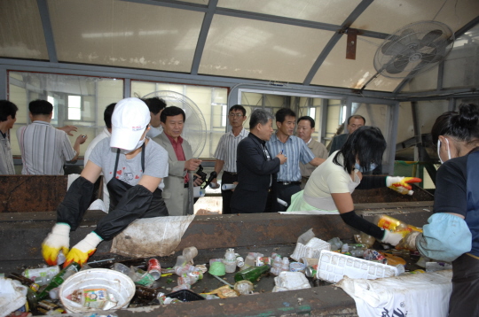 산업건설위원회 폐기물처리 시설 견학(2008.9.2-3) 대표이미지