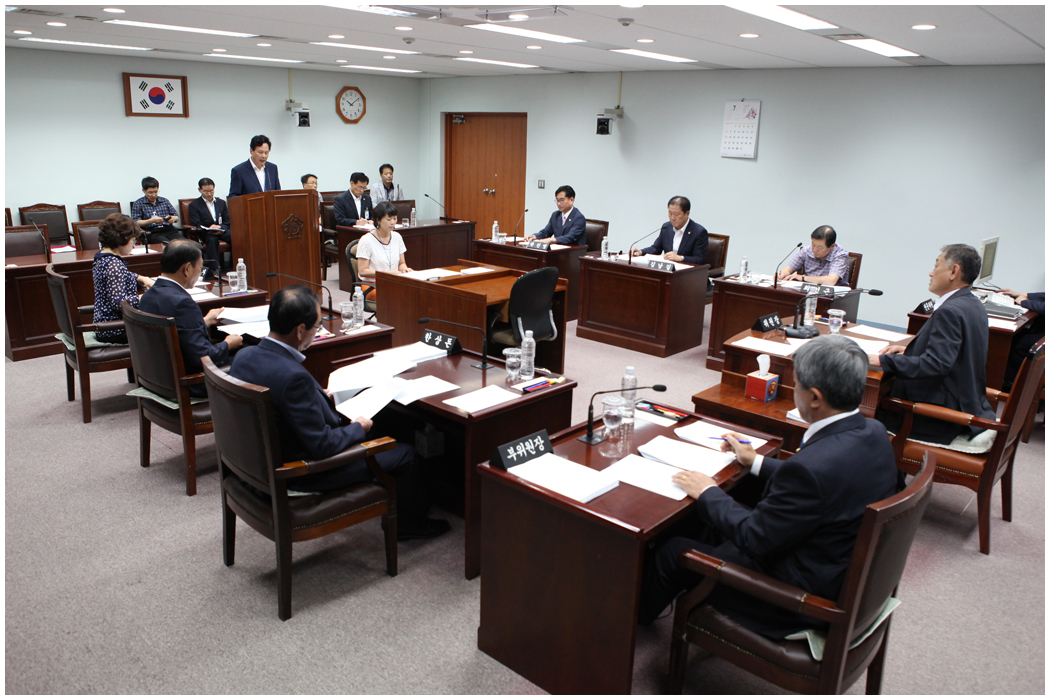 제239회 강릉시의회 임시회 산업건설위원회(2014.07.28) 대표이미지